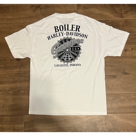 Harley Davidson Lafayette, Indiana Men’s Graphic T Shirt Size XL - Picture 2 of 4